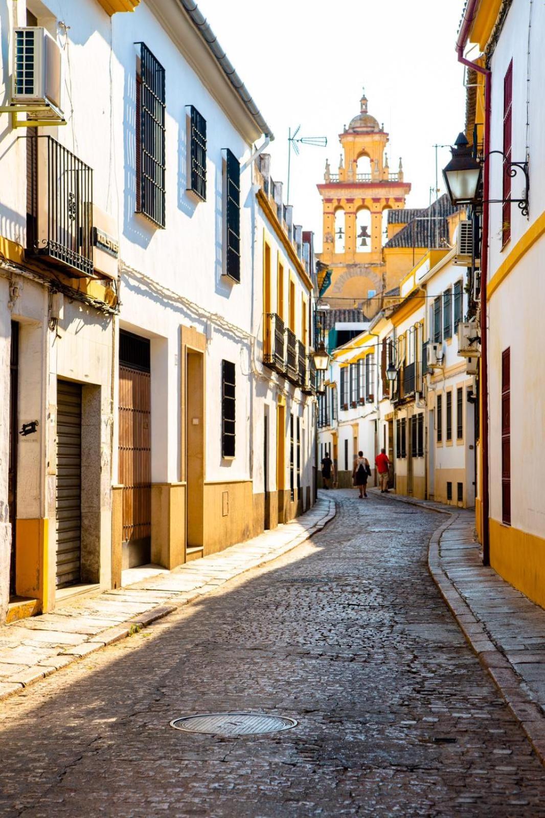 Los Patios De San Lorenzo Con Parking Córdoba Exterior foto